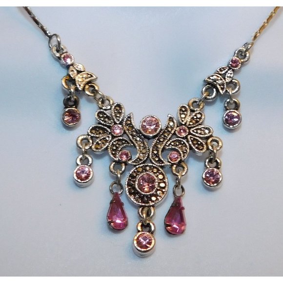 Pink Princess Necklace  (2 for $20, 3 for $25) - Picture 6 of 8